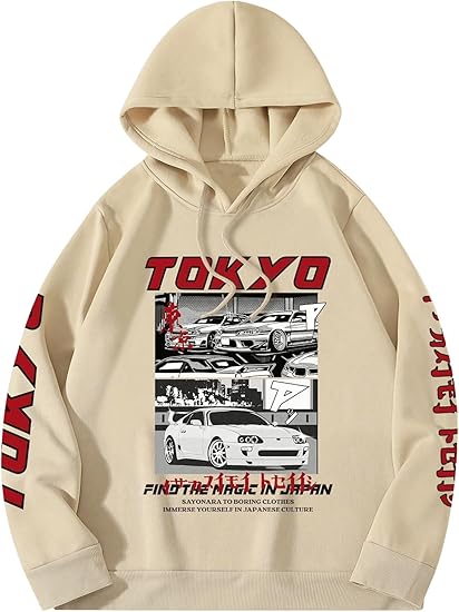 Graphic Tokyo Hoodie