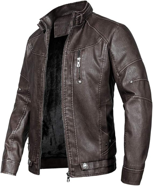 Brown Leather Jacket