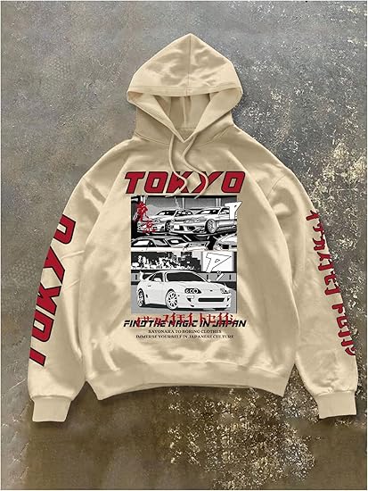 Graphic Tokyo Hoodie