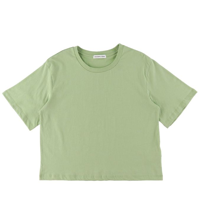 Cropped Matcha Green Tee